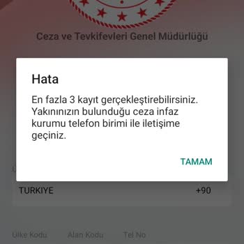 Adalet Bakanlığı E-Görüş Sorunu