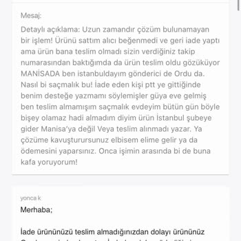 Gardrops İade Olan Ürünüm Gönderilmiyor