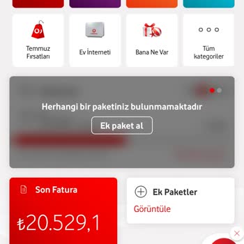 Vodafone Fatura İtirazım Sonuçlanmıyor