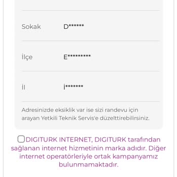 Digiturk Kurulum İçin Gelmiyor