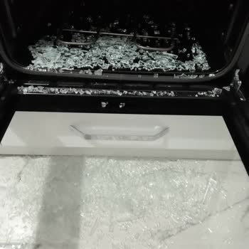 Kumtel Fırının Cami Patladı