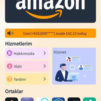 Amazonrview.com Linklerden Fonlama Sistemi İle Görev İsteniyor
