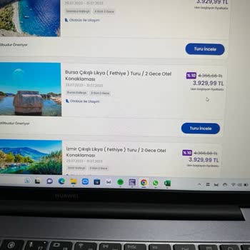 Tatilbudur Rezervasyonumu İptal Edip Aynı Turu Bana Satmaya Kalktı!