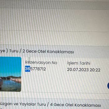 Tatilbudur Rezervasyonumu İptal Edip Aynı Turu Bana Satmaya Kalktı!