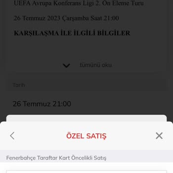 Passolig Kart İle Bilet Alamama