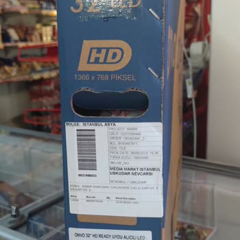 Media Markt Hasarlı Ürünü İade Almıyor.