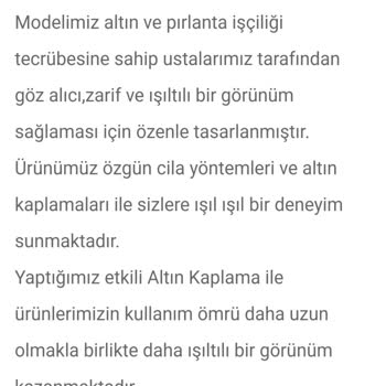 Voire Gold Adlı Marka Hediye Bileklik Tanıtımı İle Bilgilerimi Aldı