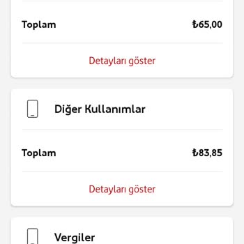 Vodafone Hat Açtırma Sebepsiz Yere Haksızlık