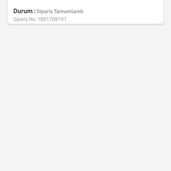 Vodafone Cihaz Sorumluluğu Almıyor