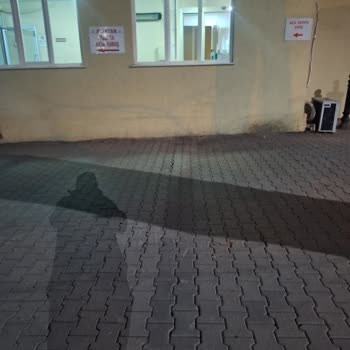 Erenköy Ruh Ve Sinir Hastalıkları Hastanesi Güvenlik Görevlisi Üzerime Saldırdı