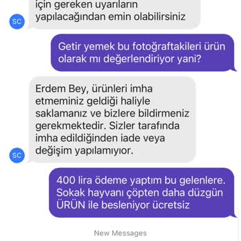 GetirYemek Soğan Halkası Adı Altında Gelen Şeyler