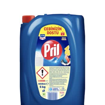 Su Kıvamında Pril Sıvı Bulaşık Deterjanı