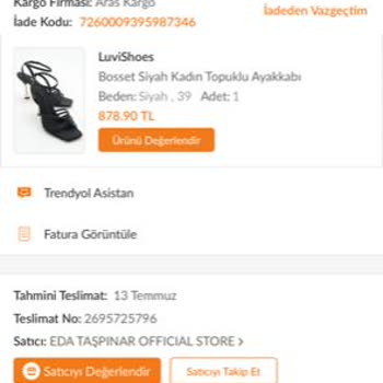 Trendyol 'dan Aldığım 2 Ürün Hak.