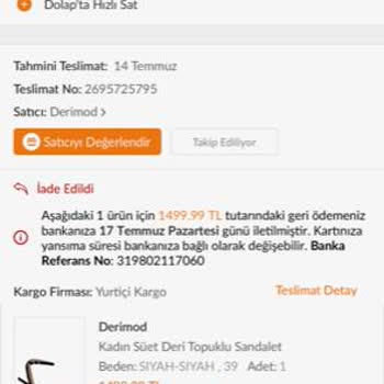 Trendyol 'dan Aldığım 2 Ürün Hak.