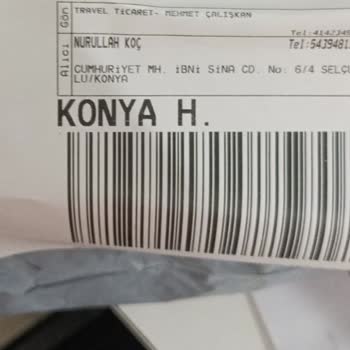 MNG Kargo Kargo Elime Ulaşmadı Başka Bir Kişiye Gönderilmiştir