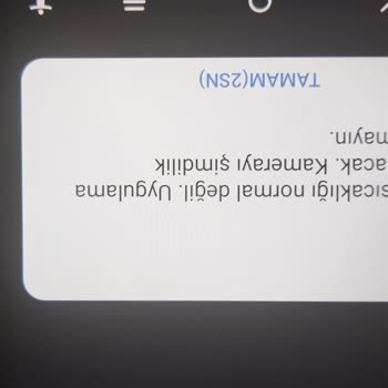 TCL Telefon TCL 20 Isınma Sorunu