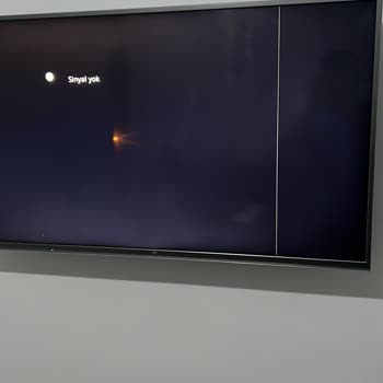 Samsun Evden Eve Nakliyat TV Bozulması