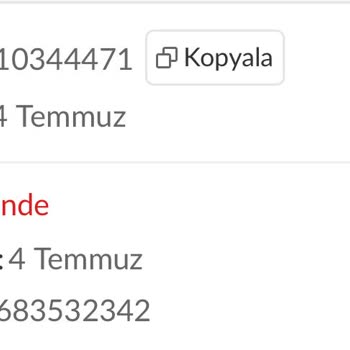 Trendyol'dan Para İadesi Alamıyorum