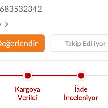 Trendyol'dan Para İadesi Alamıyorum