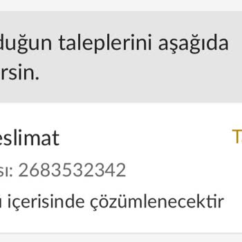 Trendyol'dan Para İadesi Alamıyorum