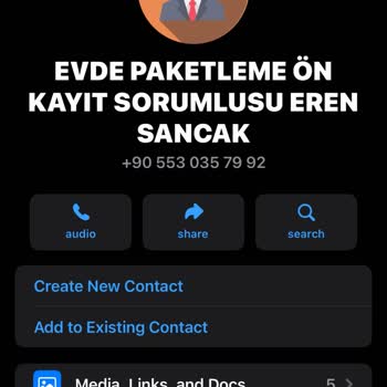 P*****a Evde Paketleme İşi İle İlgili Sorumluluk Almadığıma Dair Tedbir