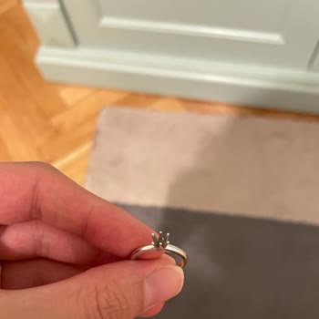 Lizay Pırlanta Tek Taş Düşmesi