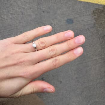 Lizay Pırlanta Tek Taş Düşmesi