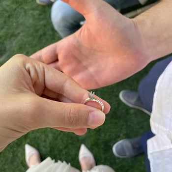 Lizay Pırlanta Tek Taş Düşmesi