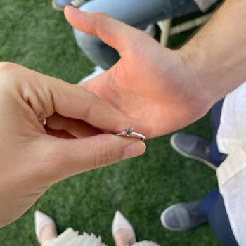 Lizay Pırlanta Tek Taş Düşmesi