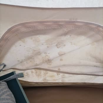 Nurgaz Kanvas Çadır Küf Sorunu