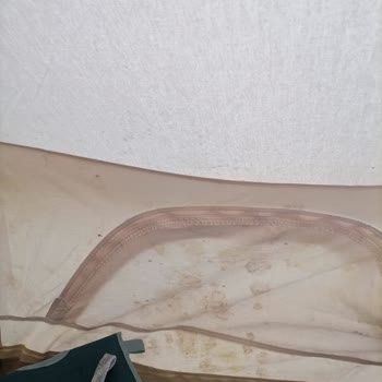 Nurgaz Kanvas Çadır Küf Sorunu