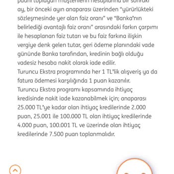 ING Bank Turuncu Extra Yalanı