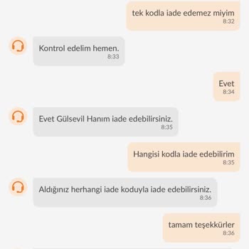 Trendyol'un İade Mağduriyeti