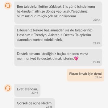 Trendyol'un İade Mağduriyeti