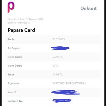 Discord.com Yetkisiz Faturalandırma