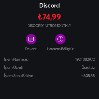 Discord.com Yetkisiz Faturalandırma