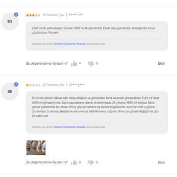 Hepsiburada Ve Satıcısı Bilerek Eksik Ürün Gönderiyor, Kabul Etmiyor