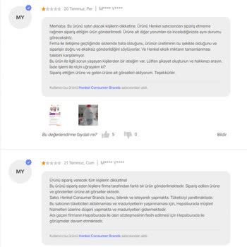Hepsiburada Ve Satıcısı Bilerek Eksik Ürün Gönderiyor, Kabul Etmiyor