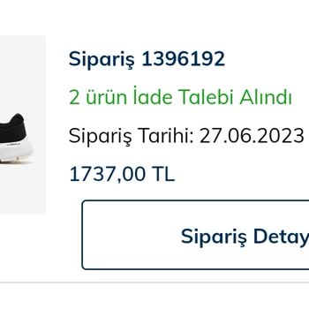 Skechers 1 Aylık İade Mağduriyeti