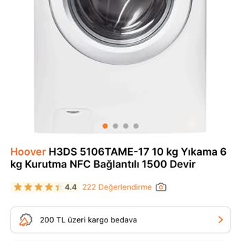 Electrolux Yeni Makine Fiyatına İki Rulman Bir Keçe