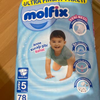Molfix Bez Bozuk Cıktı