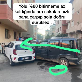 MOOV Araç Kiralama İşlemi Ve Kaza Sonrası Yaşanan Sıkıntılar