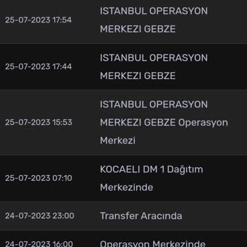 KARGOMsende Şiparişin Teslim Edilememesi