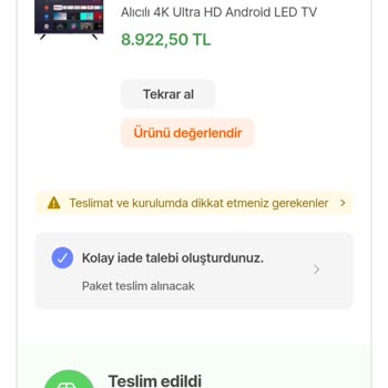 Regal TV, Vestel Yetkili Servisi Randevuya Gelmedi.