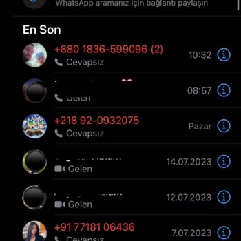 WhatsApp Bilgilerimin WhatsApp Uygulamasından Sızdırılması