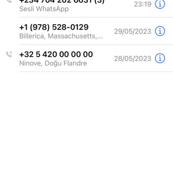 WhatsApp Yurt Dışından Aranıyorum