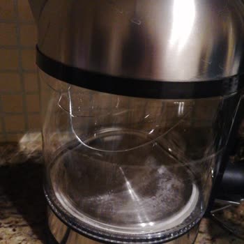 Fakir Ceremony Çay Makinesi Su Haznesi Çatlağı