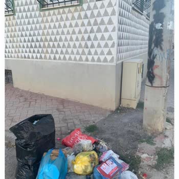 Odunpazarı Belediyesi Çöp Konteyneri Sokak Çöp Sorunu