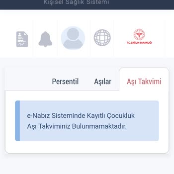 E-Nabız E Nabızda Gözükmeyen Çocukluk Aşıları