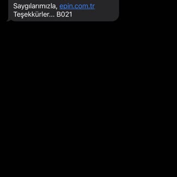 epin.com.tr Epin Papara Teslimat Sorunu